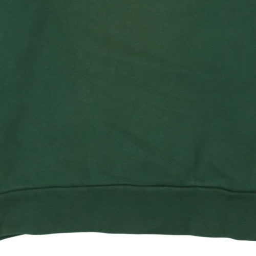 Lacoste Men's Green XL Classic Crew Neck Pullover Sweatshirt
