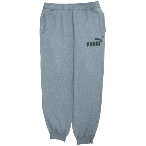 Puma Men's Grey XL Jogger Sweatpants Activewear Trousers