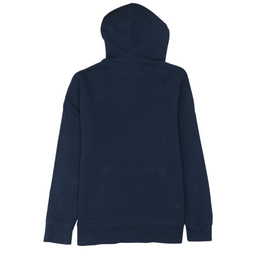 Levi's Men's Blue Pullover Hoodie L Logo Print Classic Style