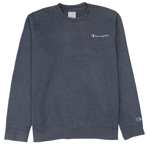 Champion Men's Blue Pullover Crew Neck Sweatshirt Size L