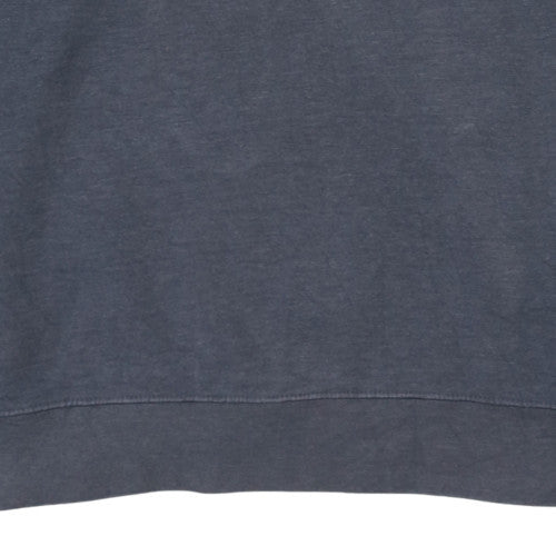 Champion Men's Blue Pullover Crew Neck Sweatshirt Size L