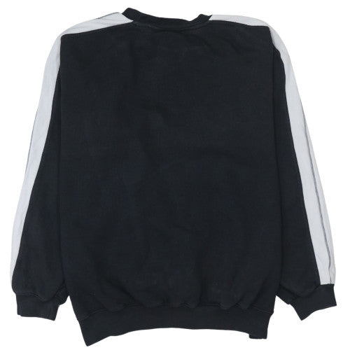 Puma Men's Black Pullover Sweatshirt M Crew Neck Fleece Sportswear