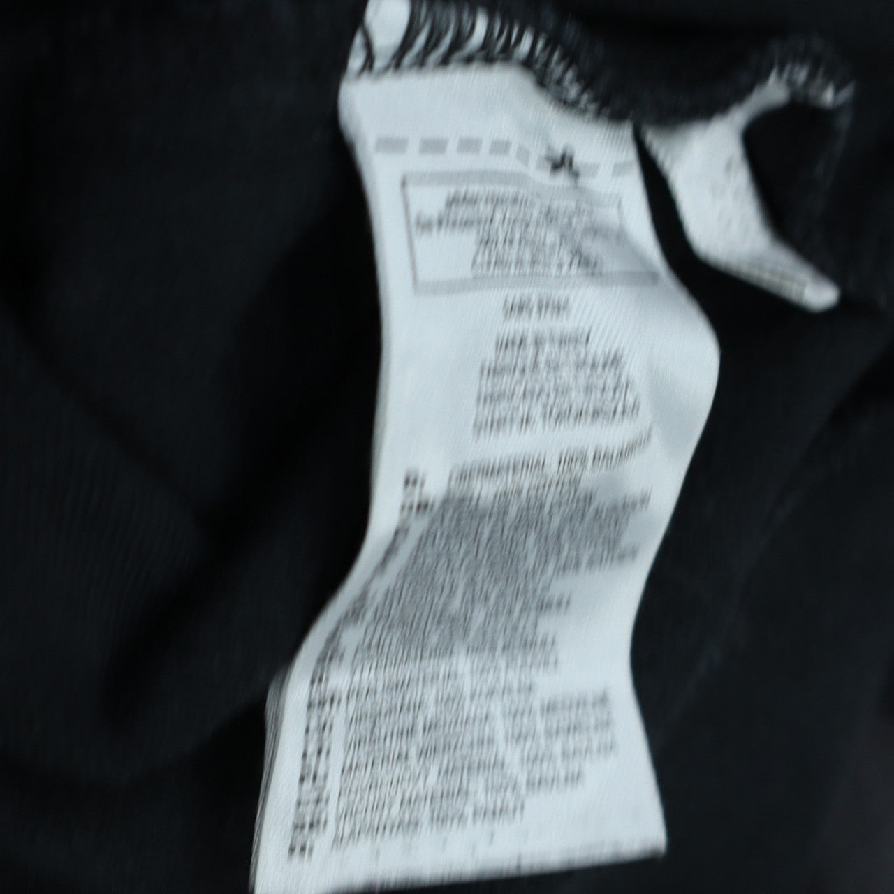 Adidas Womens Black Size 12 Full Zip Track Jacket