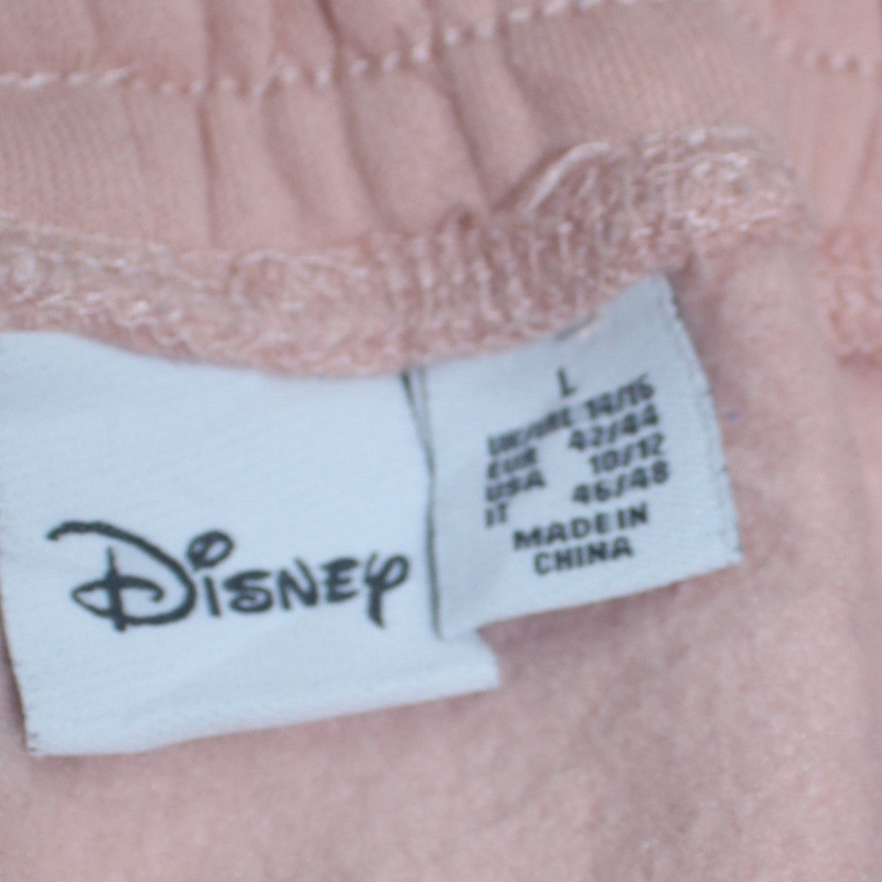 Primark Disney Women Pink Minnie Mouse Jogger Trousers L