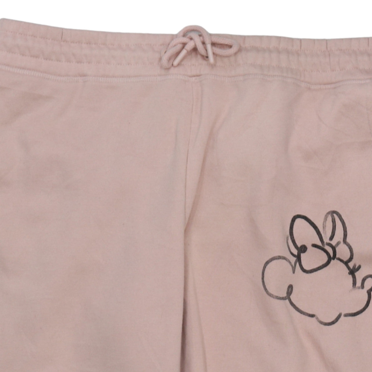 Primark Disney Women Pink Minnie Mouse Jogger Trousers L
