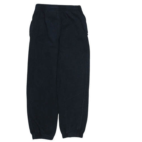 Nike Boys Black Jogger Sweatpants 12-13 Years Fleece Elastic Waist Activewear