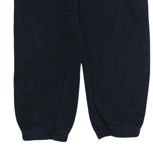 Nike Boys Black Jogger Sweatpants 12-13 Years Fleece Elastic Waist Activewear