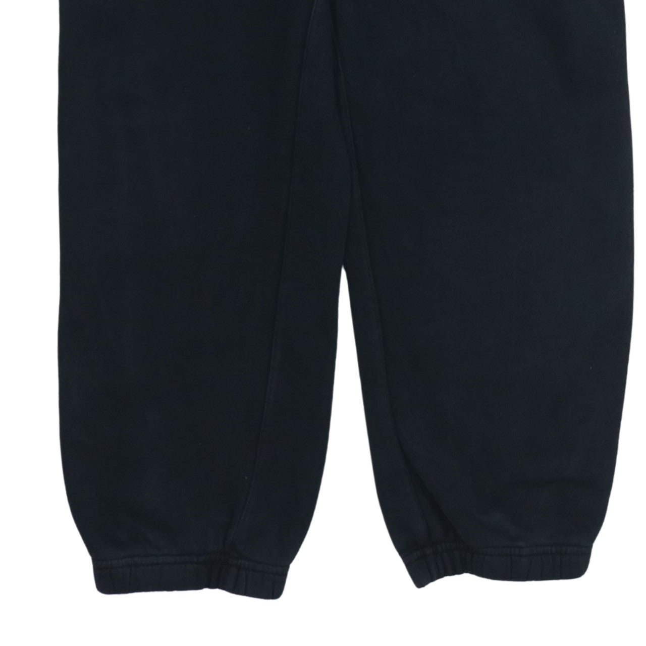 Nike Boys Black Jogger Sweatpants 12-13 Years Fleece Elastic Waist Activewear