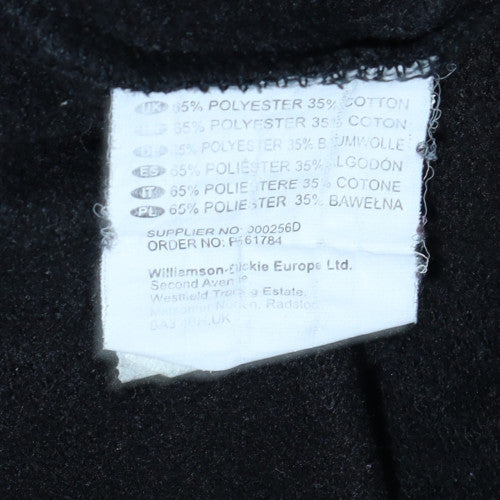 Dickies Men's Black Crew Neck Pullover Sweatshirt Size L