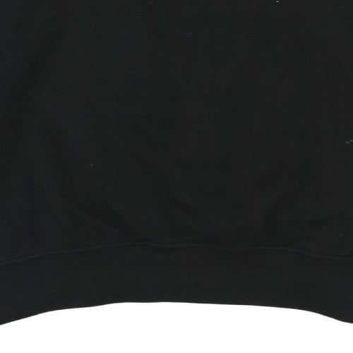 Dickies Men's Black Crew Neck Pullover Sweatshirt Size L