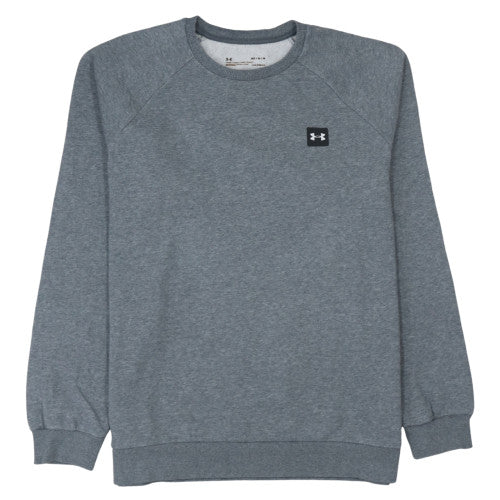 Under Armour Men’s Grey Pullover Sweatshirt Size M ColdGear Fleece