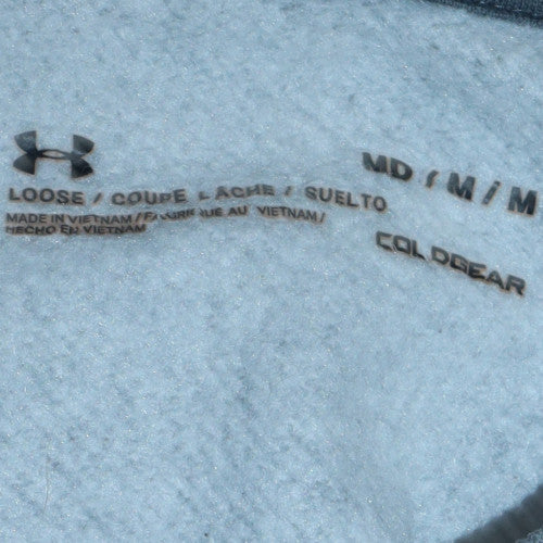 Under Armour Men’s Grey Pullover Sweatshirt Size M ColdGear Fleece