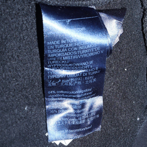 Tommy Hilfiger Men's Black Pullover Hoodie Small Logo Graphic