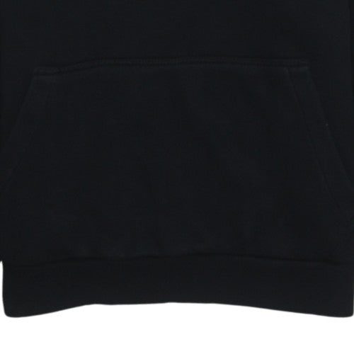 Tommy Hilfiger Men's Black Pullover Hoodie Small Logo Graphic