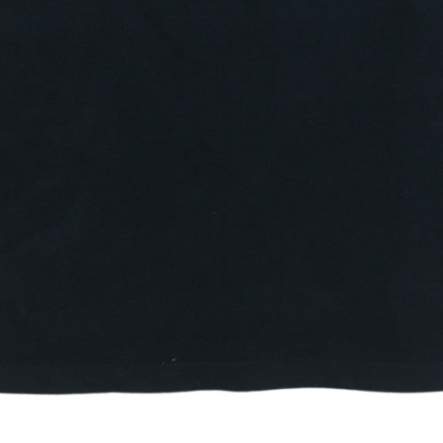 Rugby Nations Men's Black XL Collared Long Sleeve Sports Sweatshirt