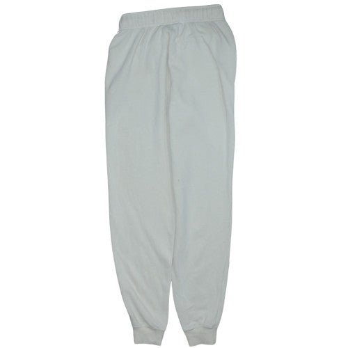Nike Womens White XS Jogger Sweatpants Elastic Waist Drawstring