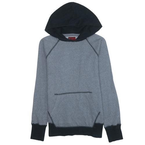 Levi's Men's Grey Pullover Hoodie M Classic Fleece Logo Sweatshirt