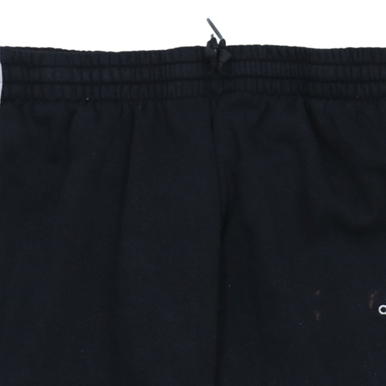 adidas Men's Black XL Jogger Sweatpants with Side Stripes