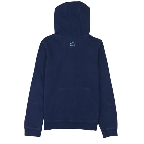 Nike Boys Blue AIR Pullover Hoodie - Size S - Hooded Sweatshirt