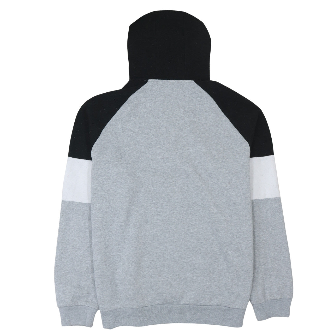 Slazenger Men’s Grey 2XL Pullover Hoodie with 1/2 Zip and Logo