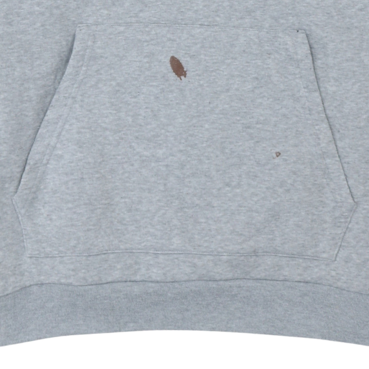 Slazenger Men’s Grey 2XL Pullover Hoodie with 1/2 Zip and Logo