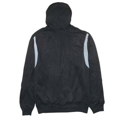 Puma Men's Black XL Full Zip Hooded Sports Hoodie