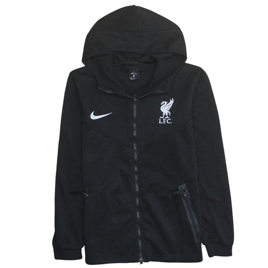 Nike Men’s Black Full Zip LFC Dri-Fit Hoodie Medium