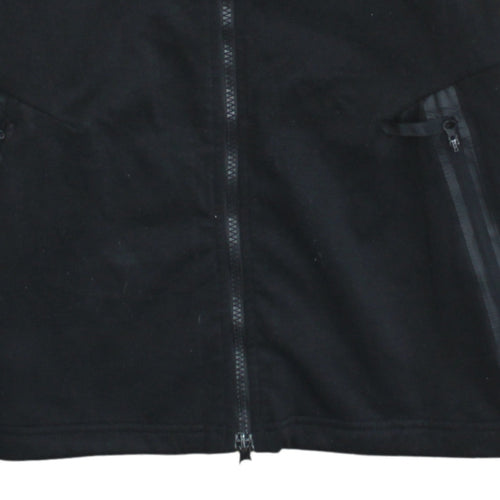 Nike Men’s Black Full Zip LFC Dri-Fit Hoodie Medium