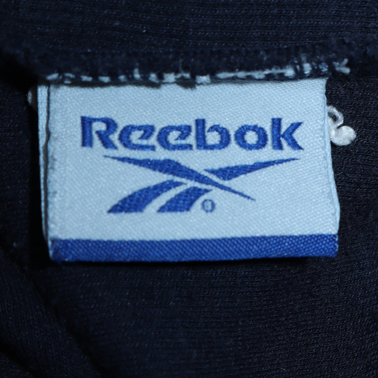 Reebok Mens Blue XL Pullover Sweatshirt Crew Neck Vintage Style