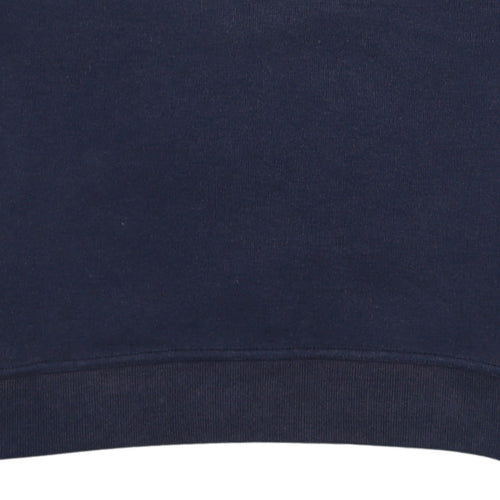 Reebok Mens Blue XL Pullover Sweatshirt Crew Neck Vintage Style