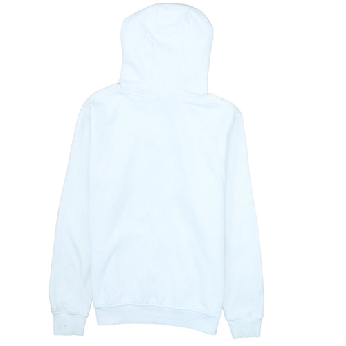 Primark Men White Mickey Mouse Pullover Hoodie XL Graphic Fleece