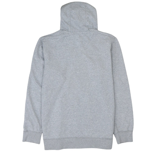Adidas Men's Grey Pullover Hoodie Regular Fit Size M Essentials