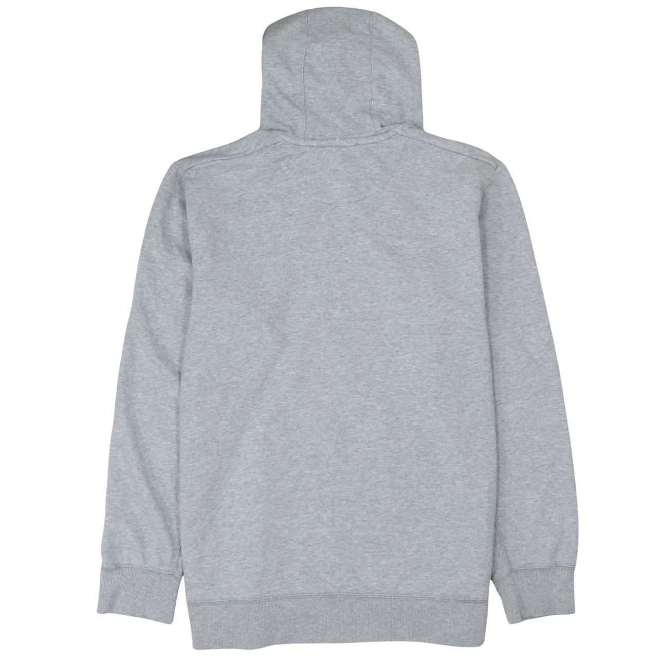 Adidas Men's Grey Pullover Hoodie Regular Fit Size M Essentials