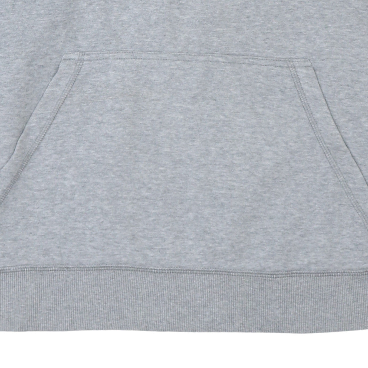 Adidas Men's Grey Pullover Hoodie Regular Fit Size M Essentials