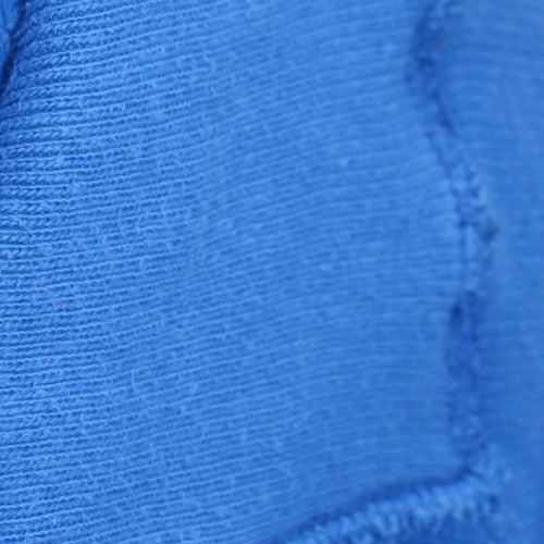 Champion Men's Blue Pullover Hoodie M Fleece Logo Sweatshirt