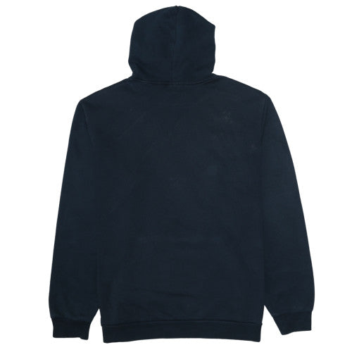 Puma Mens Black 2XL Pullover Hoodie Fleece Sweatshirt