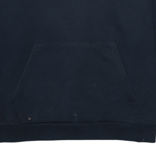 Puma Mens Black 2XL Pullover Hoodie Fleece Sweatshirt