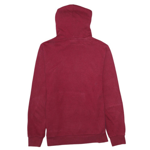 Champion Teens Red Pullover Hoodie XL Logo Graphic Fleece