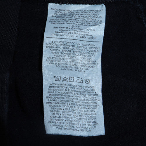 Nike Men’s Black XS Crew Neck Pullover Sweatshirt