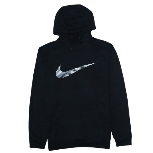 Nike Men's Black M Dri-Fit Pullover Hoodie Graphic Sportswear
