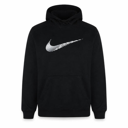 Nike Men's Black M Dri-Fit Pullover Hoodie Graphic Sportswear