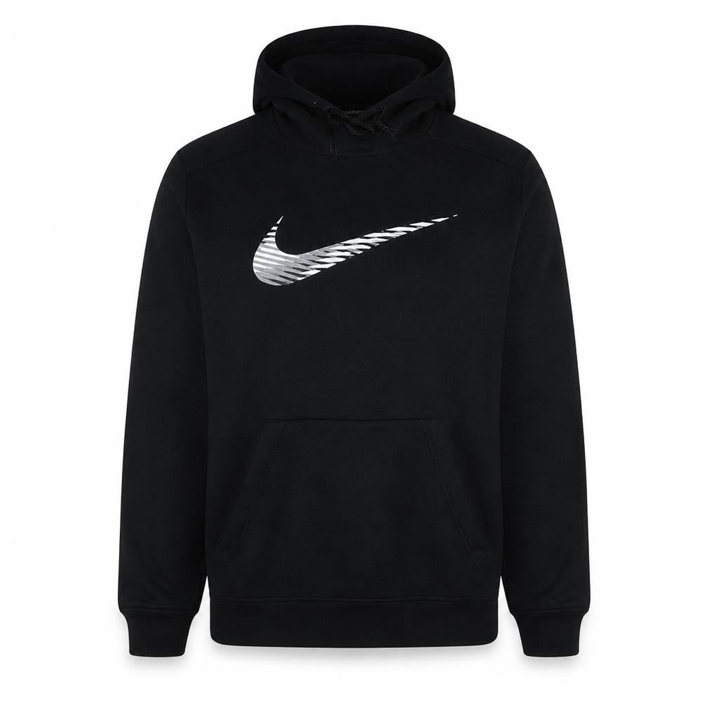Nike Men's Black M Dri-Fit Pullover Hoodie Graphic Sportswear