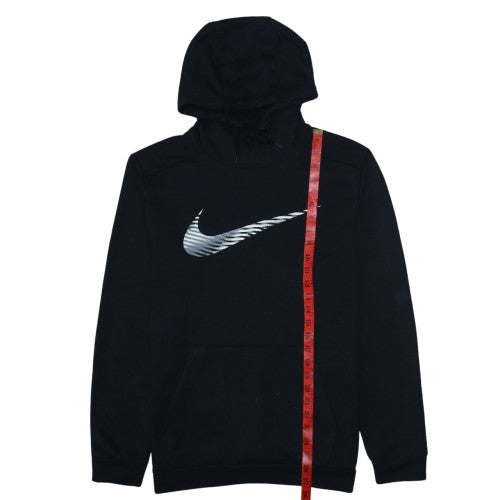 Nike Men's Black M Dri-Fit Pullover Hoodie Graphic Sportswear
