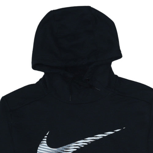 Nike Men's Black M Dri-Fit Pullover Hoodie Graphic Sportswear