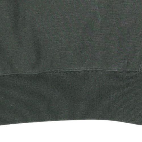 Champion Men's Green Small Reverse Weave Crew Neck Sweatshirt