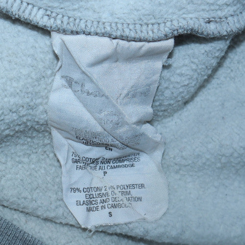 Champion Men's Grey Pullover Hoodie Small Regular Fit