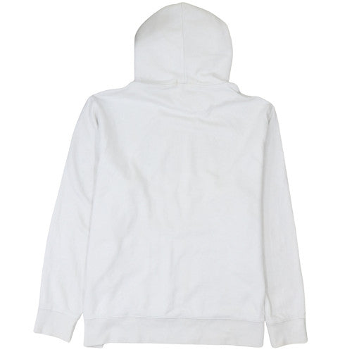 Polo Ralph Lauren Men's White XXL Pullover Hoodie with Logo Print