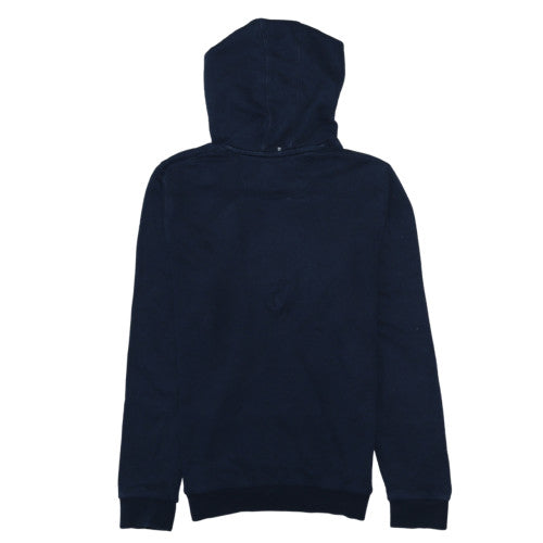 Fila Boys Blue Pullover Hoodie Size 152 Logo Hooded Sweatshirt
