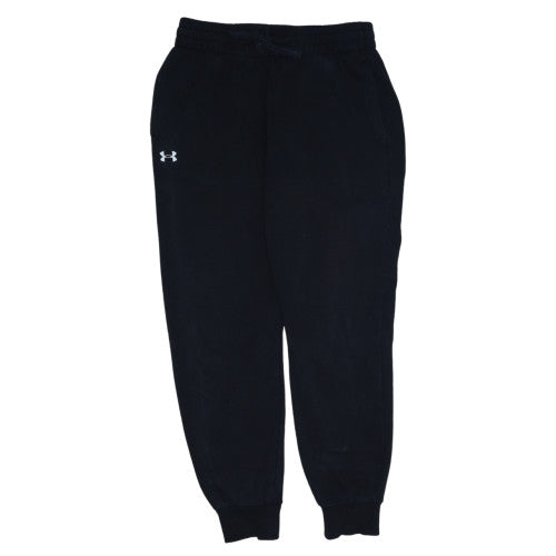 Under Armour Men's Black Fleece Jogger Sweatpants Size M Regular Fit