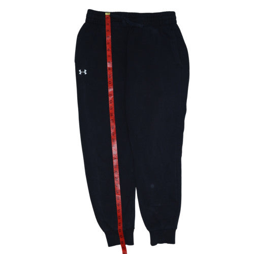 Under Armour Men's Black Fleece Jogger Sweatpants Size M Regular Fit